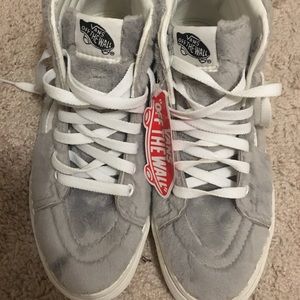 Women’s Vans size 8.